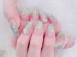 minimo限定♪ ⭐️ラメグラ/ワンカラー💫　オフ無し