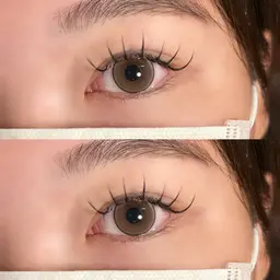 【🖤当日リペア限定🖤】フラットラッシュ80本