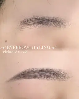 アイブロウ（カット+wax+メイク）＊間引き（+1.000）で追加可能です✨️