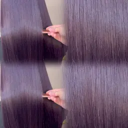 【水素髪質改善🫧】ツヤぷるストレート仕上げ ¥21,000