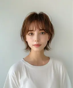 ✨ショートの方限定✨ふわふわショートパーマ🫧+プレミアムケラチン濃密トリートメント