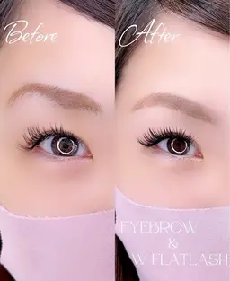 美眉WAX(メイク込)