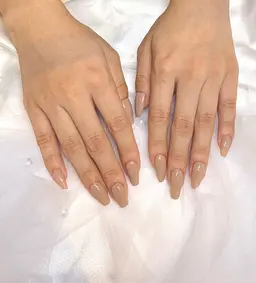 【ハンド】ボトルジェルネイル（ワンカラー）※オフ込み※ウォーターケア込み