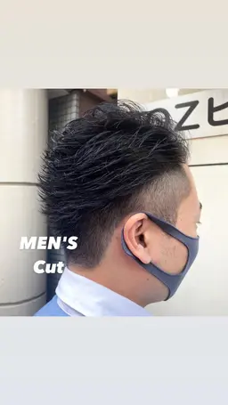 【☀️暑い夏には🏖】メンズカット+ COOLスパ