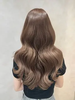 急募‼️【🤎トーンアップモデル募集🤎】【夏明るくしたい方に♩】トーンアップカラー(10Lv以上)+トリートメント