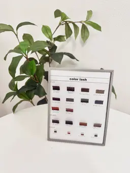 カラーフラットラッシュ120本 何色でもMIXでも🙆🏻‍♀️