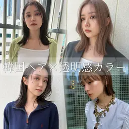 👻10月限定👻切りっぱなしボブカット💕＋艶カラー＋うる艶トリートメント付き🍒