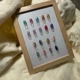 🎀〈オフあり〉ラメグラデーション