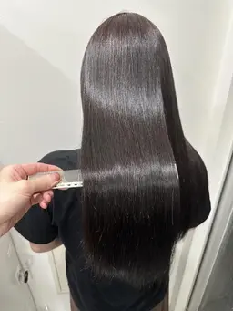 🖤話題の美髪矯正🖤カット+縮毛矯正