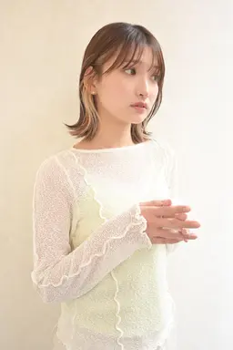 ハイライト、インナーカラー限定のメニューです！⚛️