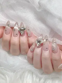 ⭐️モデル限定価格⭐️10本アート【オフ・ケア込み】
