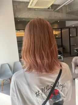 「ワンブリーチ＋カラー」モデル様募集中💝　(オージュア4stepトリートメント付き🧴✨)