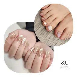 大人気enoiを含むマグネットジェルから選べる🧲 ハンド & フット施術 セットメニュー 💅 🦶