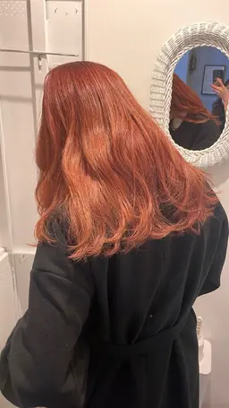 カット+ケアブリーチカラー+髪質改善3stepバイカルテTR