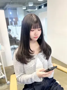 《女性限定》似合わせシャンプーカット