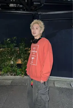 メンズカット+トリプルカラー🌈