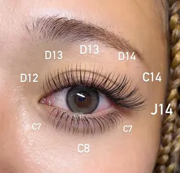 マツエク 付け放題❣️フラットラッシュ 160本〜200本程 オフ込み/他店付け足しも🉑