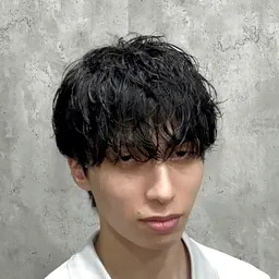 【🦄1日1組限定！🦄】似合わせカット+シャンプー+トリートメント#ウルフ#メンズ#韓国#センターパート