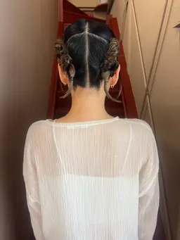 [U30]ヘアセットメイク＋集中トリートメント