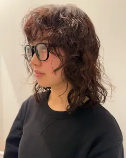 レディースパーマモデルさん募集💇‍♀️（エアウェーブも可）
