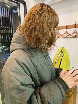 【スタイルチェンジ🆕】ボブパーマ＋ボブカット＋透明感カラー＋保湿トリートメント💃🏻