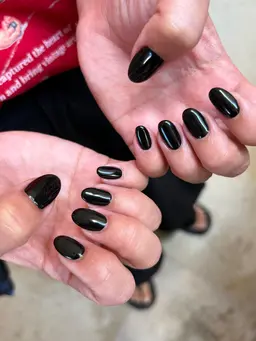 ワンカラー（2色まで可能）、グラデーション【オフなし】