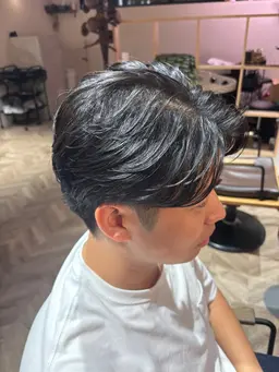 【セットが楽になる】【U24限定】⭐️メンズカット＋パーマ⭐️