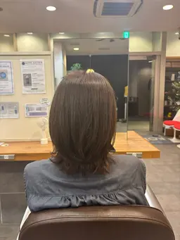 【木、金限定】外ハネカットモデルさん