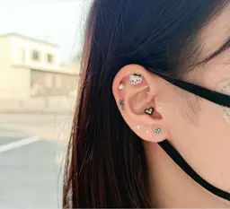💎耳つぼジュエリー💎両耳合わせて10粒まで✨