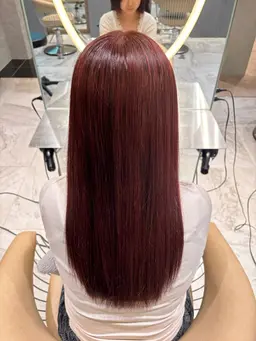 《ブリーチなし》ダブルカラー🌈