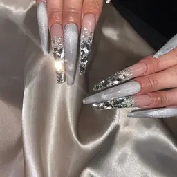 ミニモ学割🤎スカルプ+アート10本🖤オフ込