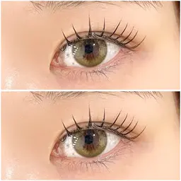 12/9限定13時.15時パリエク40本orLEDマツエク120本まで、モデル