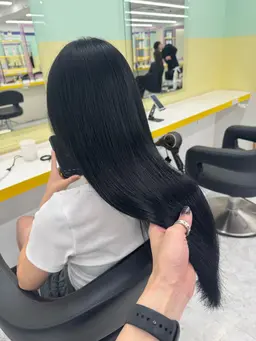 【☁️直前割☁️】透明感カラー➕髪質改善トリートメント