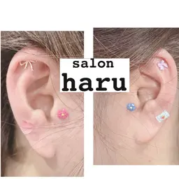 耳つぼジュエリー💎（8粒まで両耳）