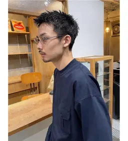10/17 8:30​〜​すぐ予約🉑✂️メンズショート　カット　✂️ 刈り上げあり