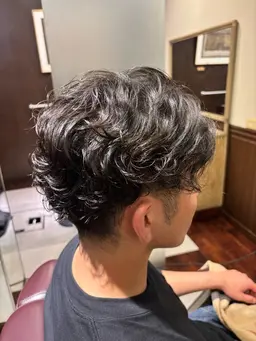 パーマ〔カット込み〕