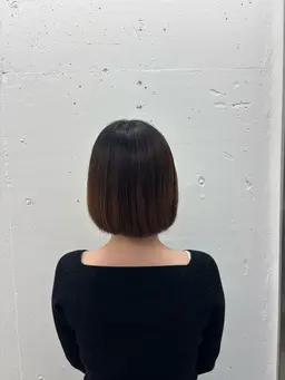 【🌻平日限定🌻】《モデル限定価格》肩上ボブ➕頭皮マッサージ⸝꙳.⋆