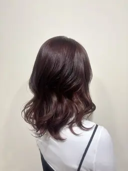 【再来モデル料金】ワンカラー+保湿ケア3stepトリートメントつき⸝⋆₊˚✧¥̶1̶1̶5̶5̶0̶⇨¥2,500