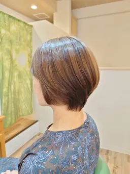 似合わせカットと頭のマッサージでリラックス
