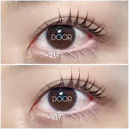 LED×フラットラッシュ120本🌟華やか×上品な束感デザイン