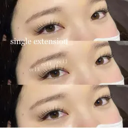 マツエク100本 (color)🤍