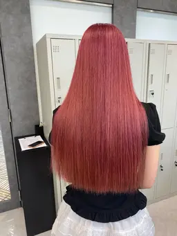 『🌟ミニモ限定🌟』個性派艶カラー➕艶トリートメント➕カット✂️