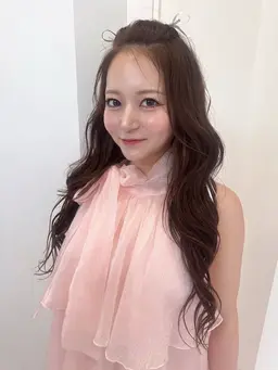 ヘアセット👒