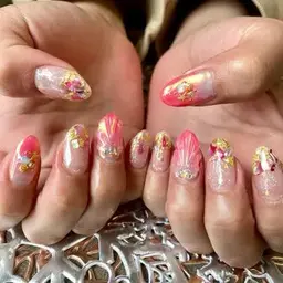 初回ジェルオフ無料❣️ジェルネイルやり放題🩷✨
