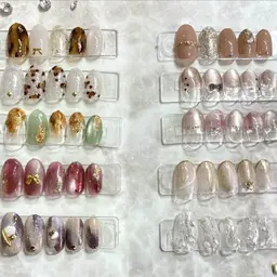 定額ネイル
