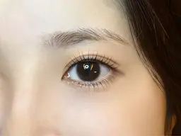 まつ毛パーマ【上下】束間コーティング仕上げ／エクステオフなし／アイシャンプー・トリートメント付き！