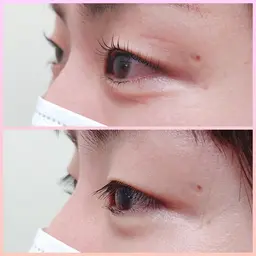 【当日限定】まつ毛カール上下➕オプションメニュー付き