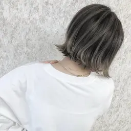 🩵ハイライト➕オンカラー➕トリートメント｟スチーム付き｠🩵