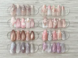 1番人気⭐︎《定額/綺麗めニュアンス》オフなし or 当店付け替えオフ
