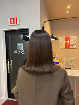 ミディアムカットモデル